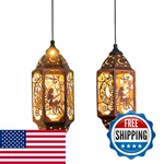 GO2GARDEN 12.4 Solar Outdoor Lanterns Waterproof Gifts Women Moon New. Price: $48.32.