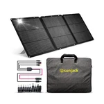 Sunjack 120W Folding Portable Solar Panel With Kickstands, MC4/PD60 Usb-c/usb... New. Price: $349.81.