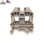 Dinkle DK6N Rail Terminal Block Screw Type Ul 600V 50A 8-20AWG, Pack Of 100 New. Price: $159.68.